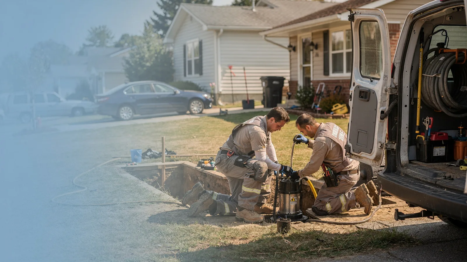 Sump Pump Installation in Rector, AR near me